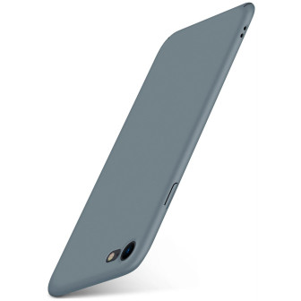 moex moex Alpha Case iPhone 7 Hardcase ultra dünn – Taupe