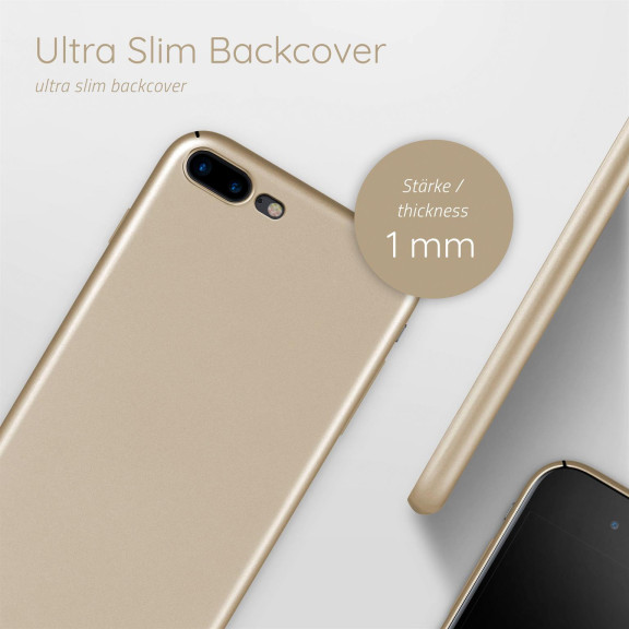 moex Alpha Case iPhone 8 Plus Hardcase ultra dünn – Weiteres Produktbild 4