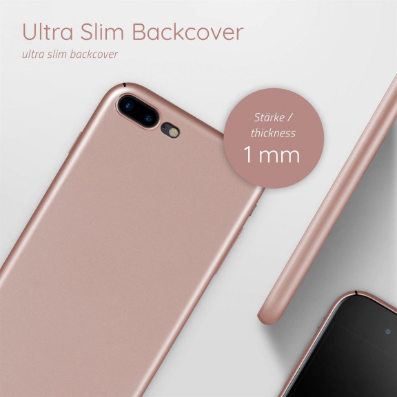 moex Alpha Case iPhone 8 Plus Hardcase ultra dünn – Weiteres Produktbild 4 moex Alpha Case iPhone 8 Plus Hardcase ultra dünn – Weiteres Produktbild 4