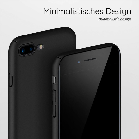 moex Alpha Case iPhone 8 Plus Hardcase ultra dünn – Weiteres Produktbild 2 moex Alpha Case iPhone 8 Plus Hardcase ultra dünn – Weiteres Produktbild 2