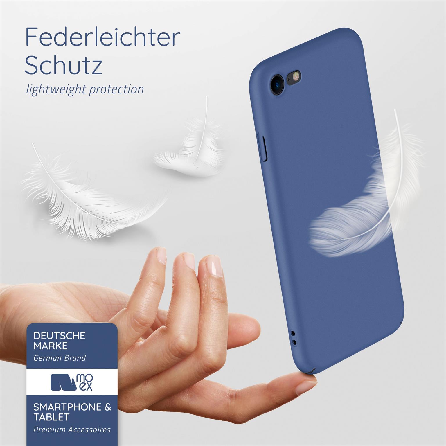 moex Alpha Case iPhone 8 Hardcase ultra dünn – Weiteres Produktbild 3 moex Alpha Case iPhone 8 Hardcase ultra dünn – Weiteres Produktbild 3