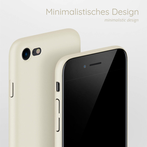 moex Alpha Case iPhone 8 Hardcase ultra dünn – Weiteres Produktbild 2