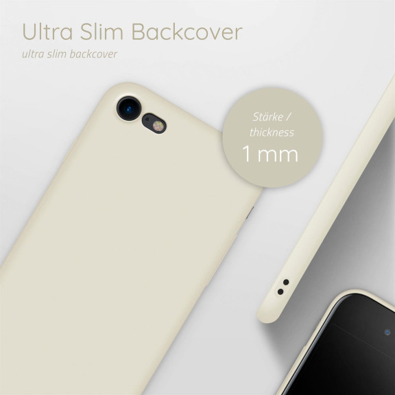 moex Alpha Case iPhone 8 Hardcase ultra dünn – Weiteres Produktbild 4