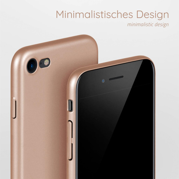 moex Alpha Case iPhone 8 Hardcase ultra dünn – Weiteres Produktbild 2