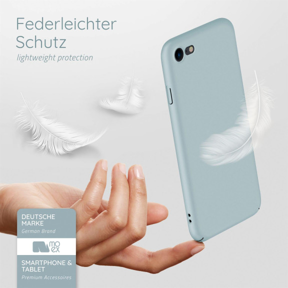 moex Alpha Case iPhone 8 Hardcase ultra dünn – Weiteres Produktbild 3 moex Alpha Case iPhone 8 Hardcase ultra dünn – Weiteres Produktbild 3