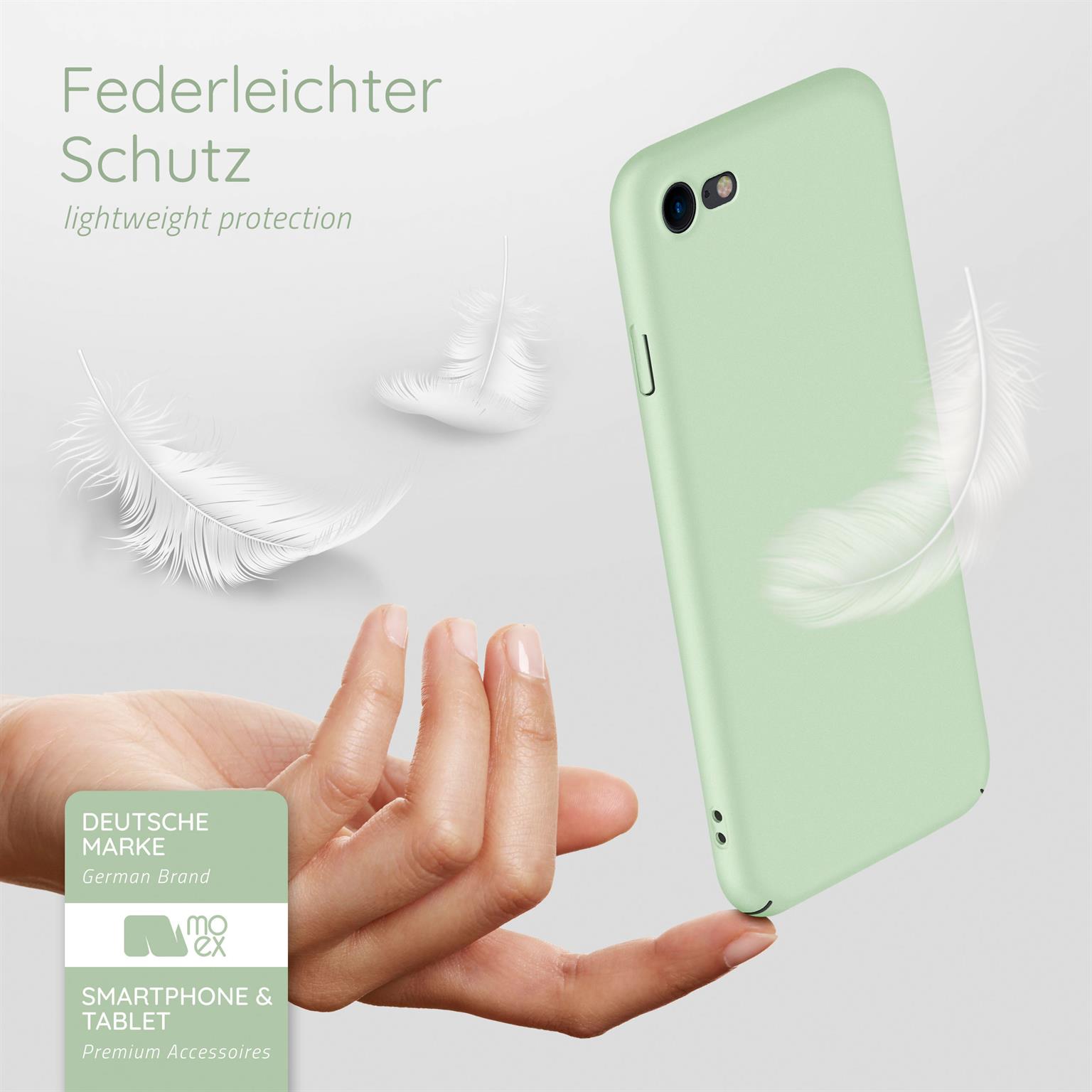 moex Alpha Case iPhone 8 Hardcase ultra dünn – Weiteres Produktbild 3 moex Alpha Case iPhone 8 Hardcase ultra dünn – Weiteres Produktbild 3