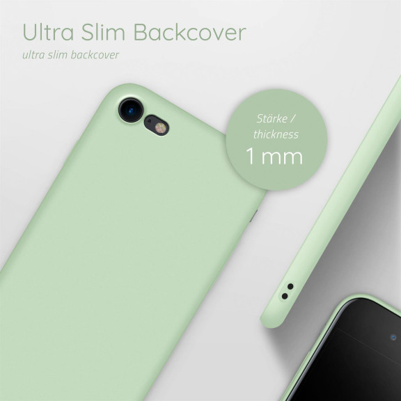 moex Alpha Case iPhone 8 Hardcase ultra dünn – Weiteres Produktbild 4