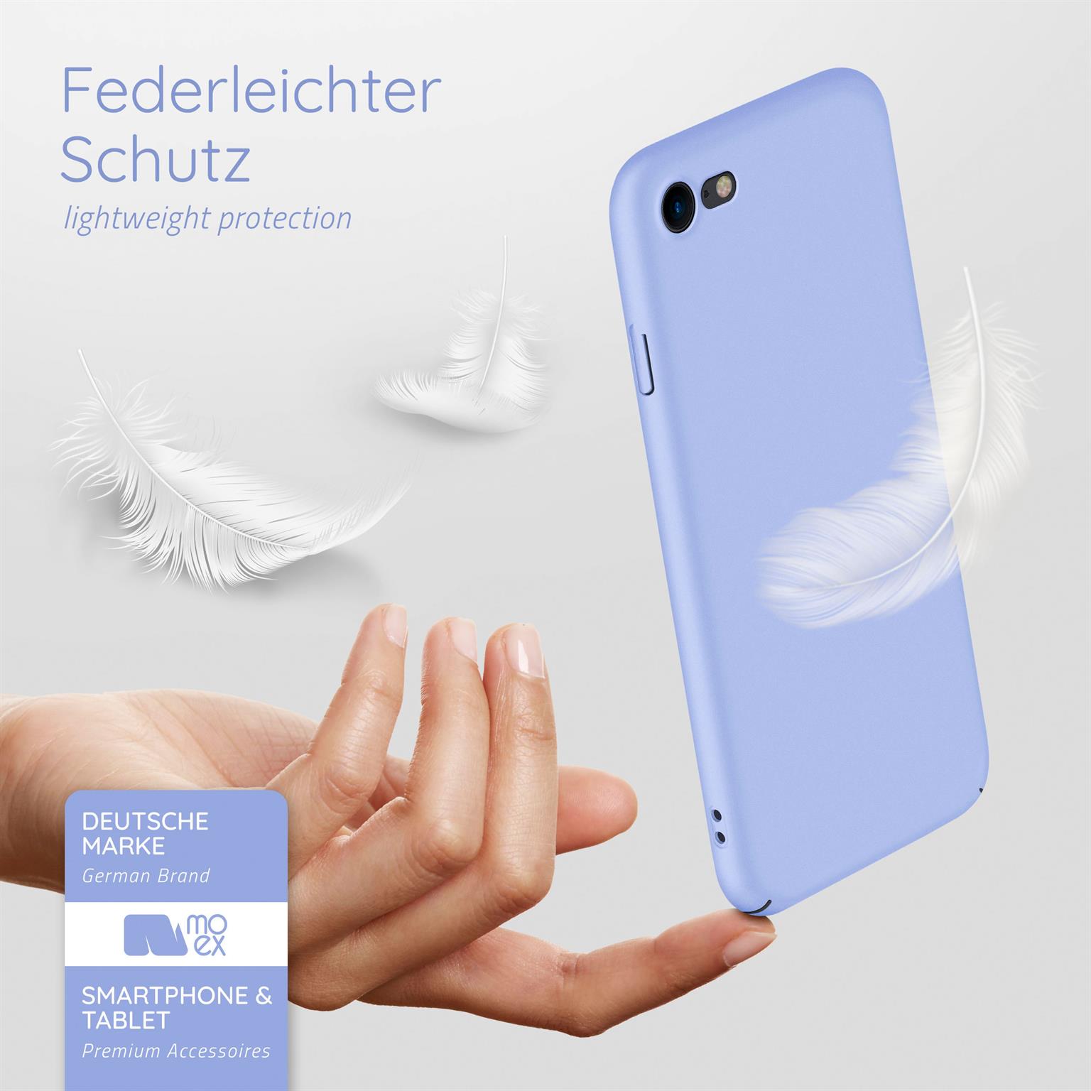 moex Alpha Case iPhone 8 Hardcase ultra dünn – Weiteres Produktbild 3 moex Alpha Case iPhone 8 Hardcase ultra dünn – Weiteres Produktbild 3
