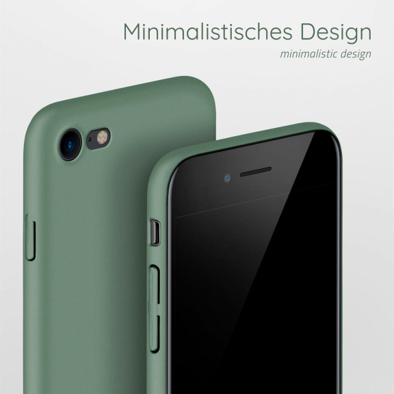 moex Alpha Case iPhone 8 Hardcase ultra dünn – Weiteres Produktbild 2
