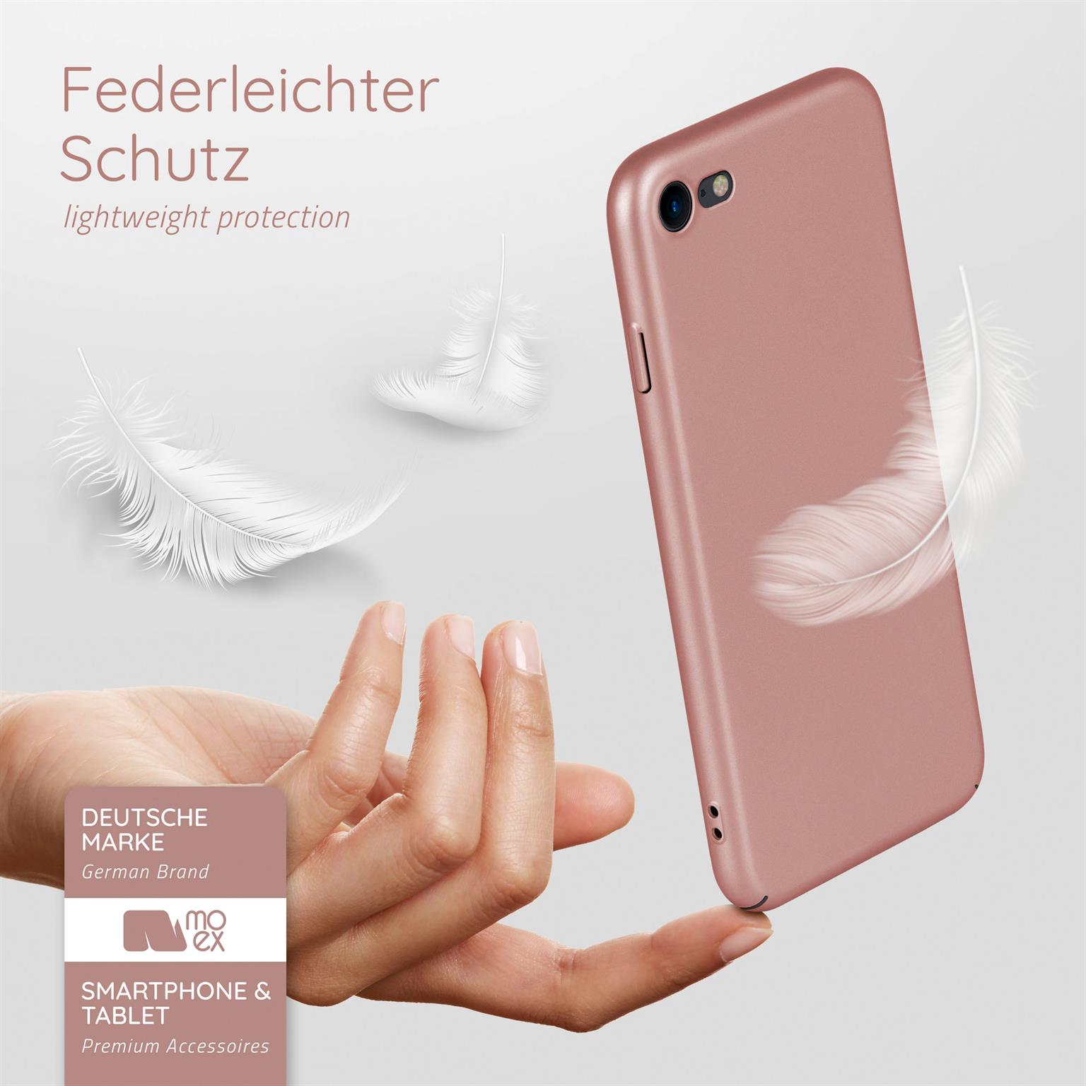 moex Alpha Case iPhone 8 Hardcase ultra dünn – Weiteres Produktbild 3 moex Alpha Case iPhone 8 Hardcase ultra dünn – Weiteres Produktbild 3