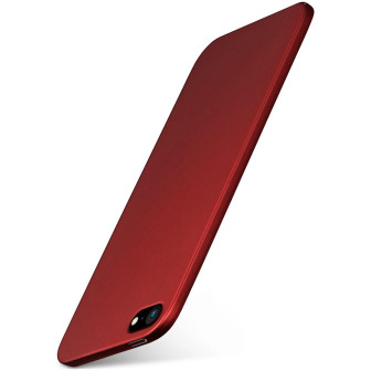 moex moex Alpha Case iPhone SE (2016) Hardcase ultra dünn – Rot
