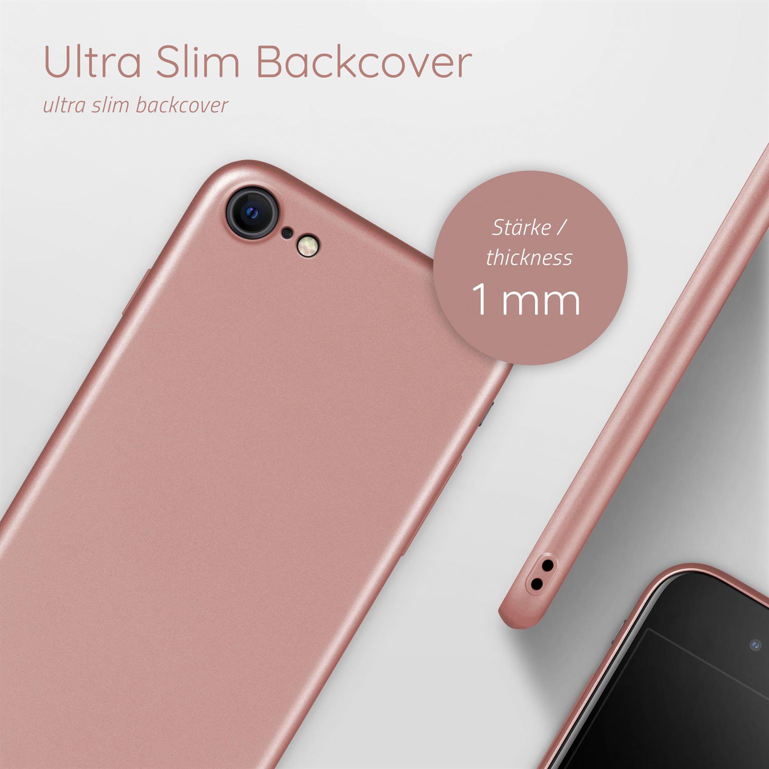 moex Alpha Case iPhone SE (2020) Hardcase ultra dünn – Weiteres Produktbild 3