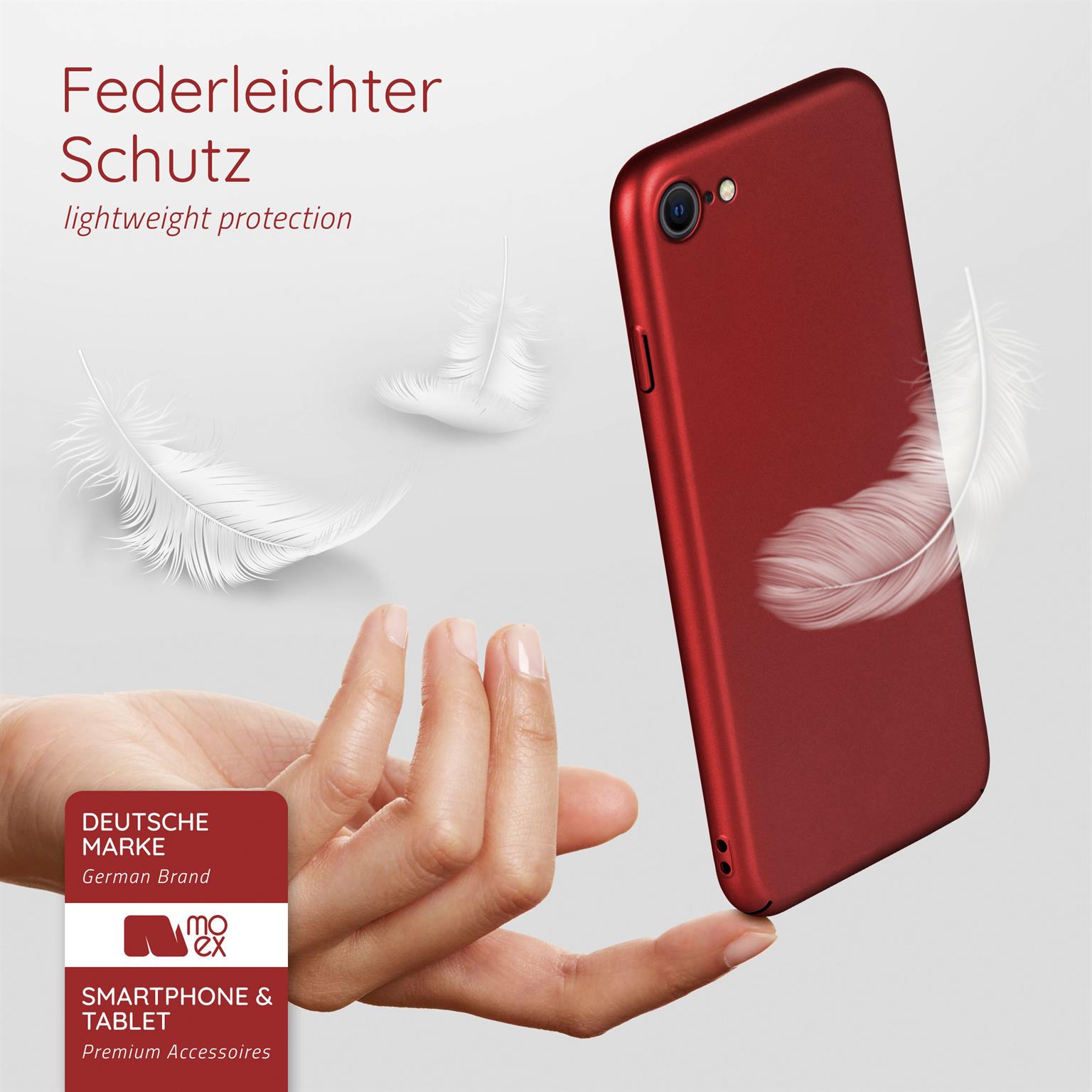moex Alpha Case iPhone SE (2020) Hardcase ultra dünn – Weiteres Produktbild 2