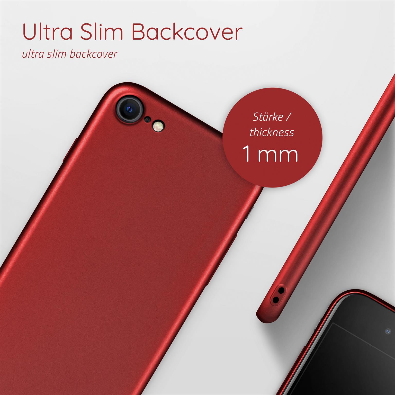moex Alpha Case iPhone SE (2020) Hardcase ultra dünn – Weiteres Produktbild 3