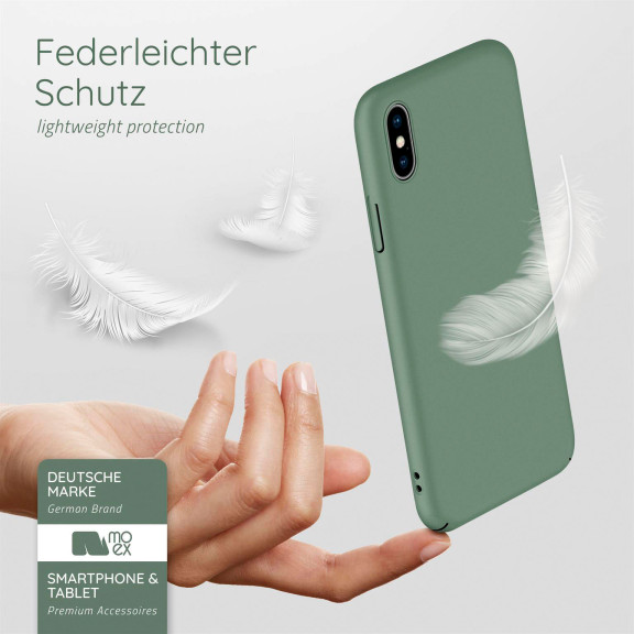 moex Alpha Case iPhone X Hardcase ultra dünn – Weiteres Produktbild 3 moex Alpha Case iPhone X Hardcase ultra dünn – Weiteres Produktbild 3
