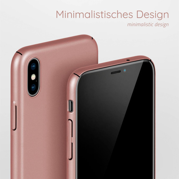 moex Alpha Case iPhone X Hardcase ultra dünn – Weiteres Produktbild 2 moex Alpha Case iPhone X Hardcase ultra dünn – Weiteres Produktbild 2
