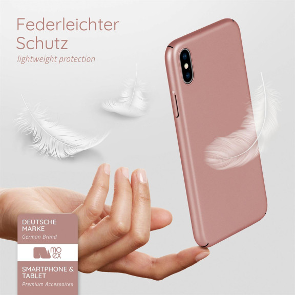 moex Alpha Case iPhone X Hardcase ultra dünn – Weiteres Produktbild 3 moex Alpha Case iPhone X Hardcase ultra dünn – Weiteres Produktbild 3
