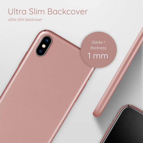 moex Alpha Case iPhone X Hardcase ultra dünn – Weiteres Produktbild 4 moex Alpha Case iPhone X Hardcase ultra dünn – Weiteres Produktbild 4