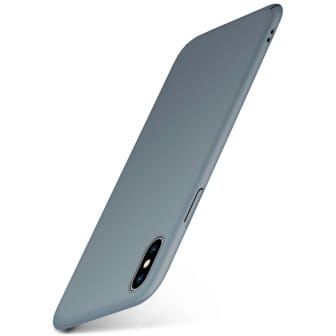 moex moex Alpha Case iPhone X Hardcase ultra dünn – Taupe