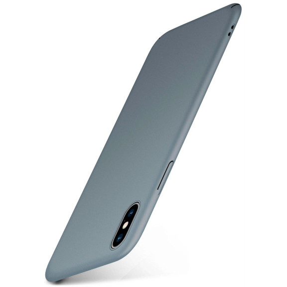 moex Alpha Case iPhone X Hardcase ultra dünn – Weiteres Produktbild 1