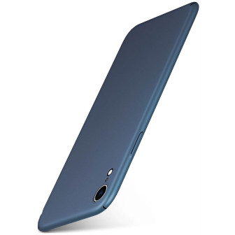 moex moex Alpha Case iPhone XR Hardcase ultra dünn – Blau