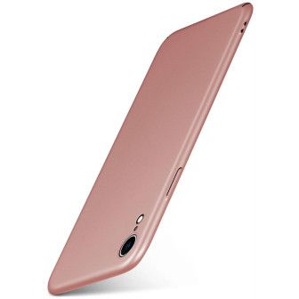 moex moex Alpha Case iPhone XR Hardcase ultra dünn – Rose Gold