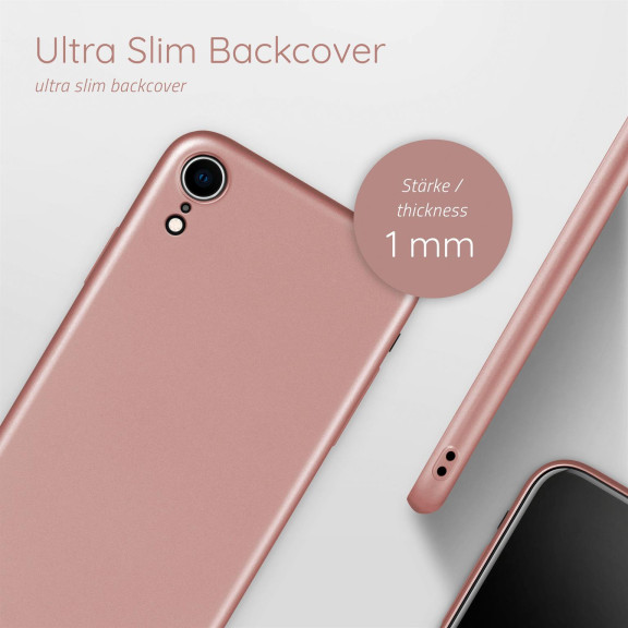 moex Alpha Case iPhone XR Hardcase ultra dünn – Weiteres Produktbild 4