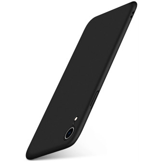 moex Alpha Case iPhone XR Hardcase ultra dünn – Schwarz