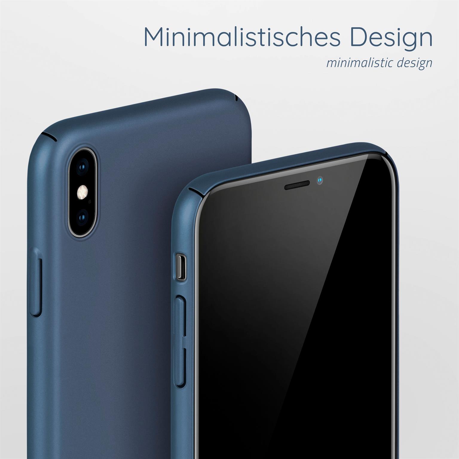 moex Alpha Case iPhone XS Max Hardcase ultra dünn – Weiteres Produktbild 1