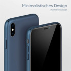 moex Alpha Case iPhone XS Max Hardcase ultra dünn – Weiteres Produktbild 2