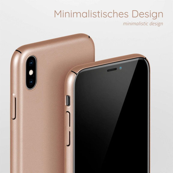 moex Alpha Case iPhone XS Max Hardcase ultra dünn – Weiteres Produktbild 2 moex Alpha Case iPhone XS Max Hardcase ultra dünn – Weiteres Produktbild 2