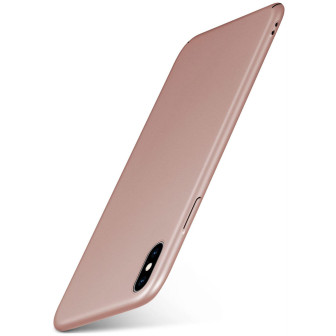moex Alpha Case iPhone XS Max Hardcase ultra dünn – Rose Gold