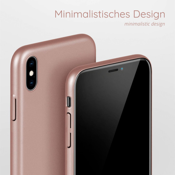 moex Alpha Case iPhone XS Max Hardcase ultra dünn – Weiteres Produktbild 2