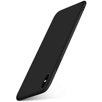 moex Alpha Case iPhone XS Max Hardcase ultra dünn – Schwarz moex Alpha Case iPhone XS Max Hardcase ultra dünn – Schwarz