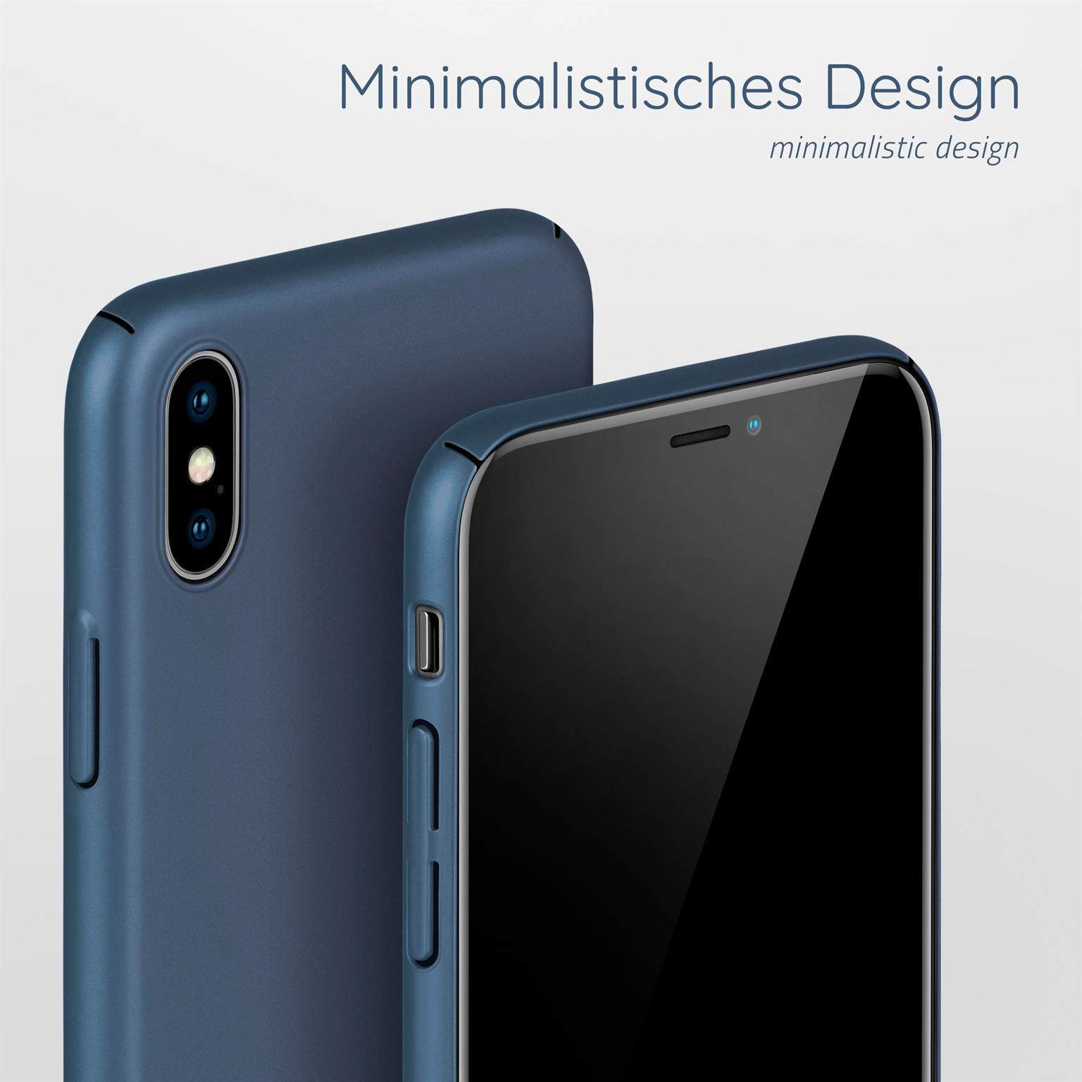 moex Alpha Case iPhone XS Hardcase ultra dünn – Weiteres Produktbild 2 moex Alpha Case iPhone XS Hardcase ultra dünn – Weiteres Produktbild 2