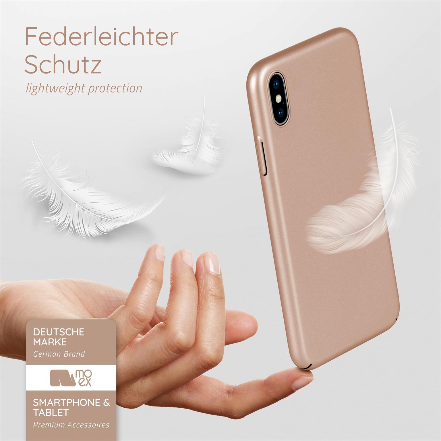 moex Alpha Case iPhone XS Hardcase ultra dünn – Weiteres Produktbild 3 moex Alpha Case iPhone XS Hardcase ultra dünn – Weiteres Produktbild 3