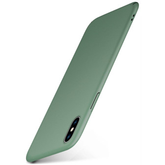 moex moex Alpha Case iPhone XS Hardcase ultra dünn – Oliv