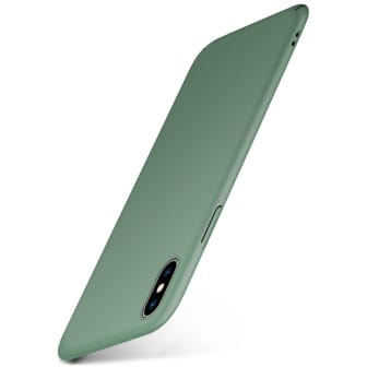moex moex Alpha Case iPhone XS Hardcase ultra dünn – Oliv