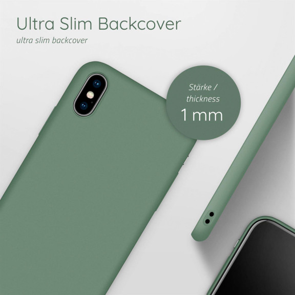 moex Alpha Case iPhone XS Hardcase ultra dünn – Weiteres Produktbild 4