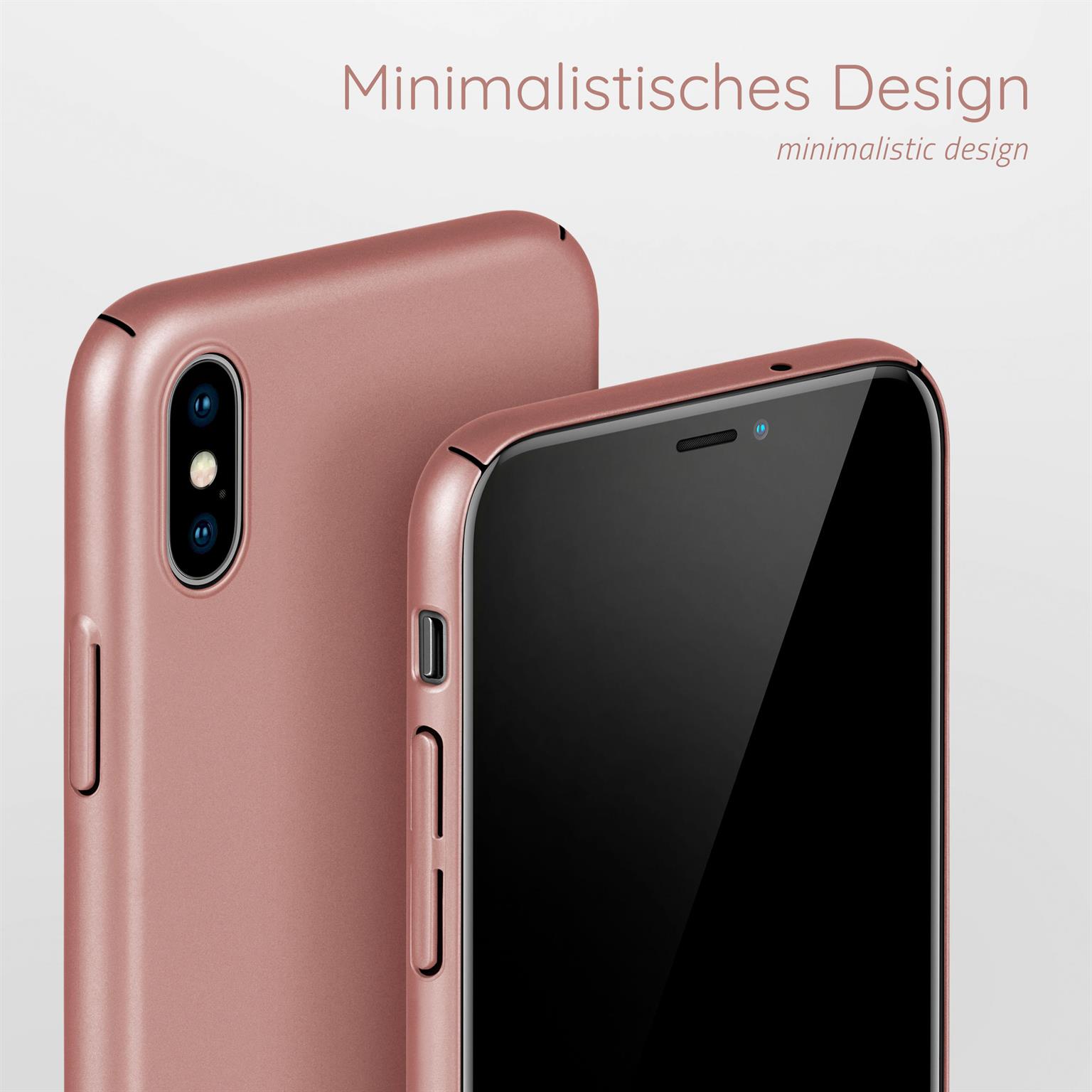 moex Alpha Case iPhone XS Hardcase ultra dünn – Weiteres Produktbild 2 moex Alpha Case iPhone XS Hardcase ultra dünn – Weiteres Produktbild 2
