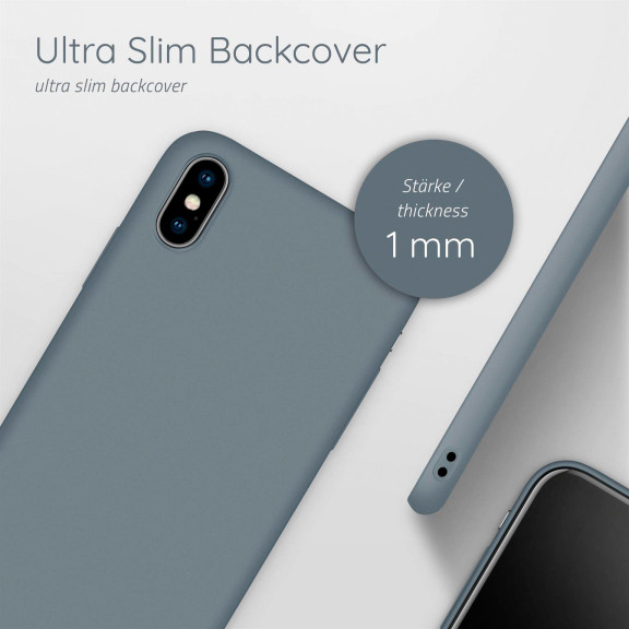 moex Alpha Case iPhone XS Hardcase ultra dünn – Weiteres Produktbild 4