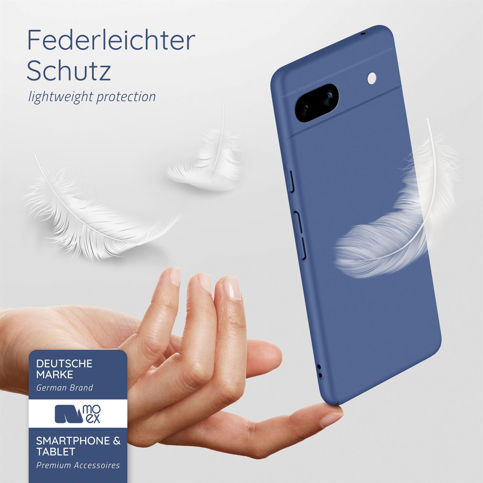 moex Alpha Case Google Pixel 7a Hardcase ultra dünn – Weiteres Produktbild 2