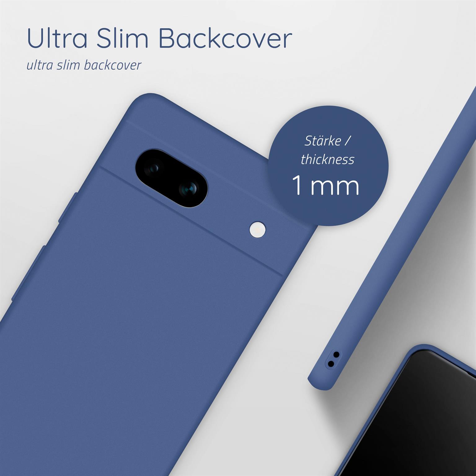 moex Alpha Case Google Pixel 7a Hardcase ultra dünn – Weiteres Produktbild 3
