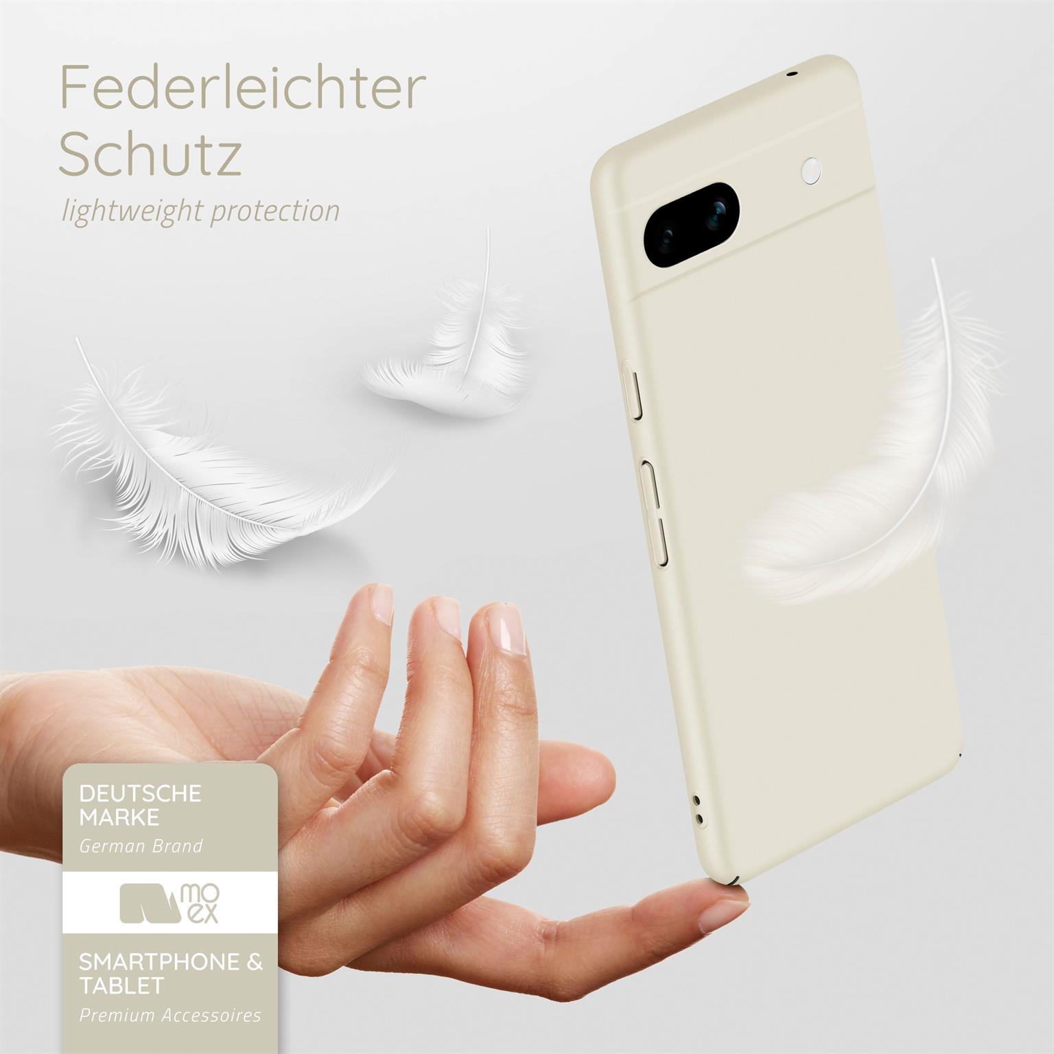 moex Alpha Case Google Pixel 7a Hardcase ultra dünn – Weiteres Produktbild 2