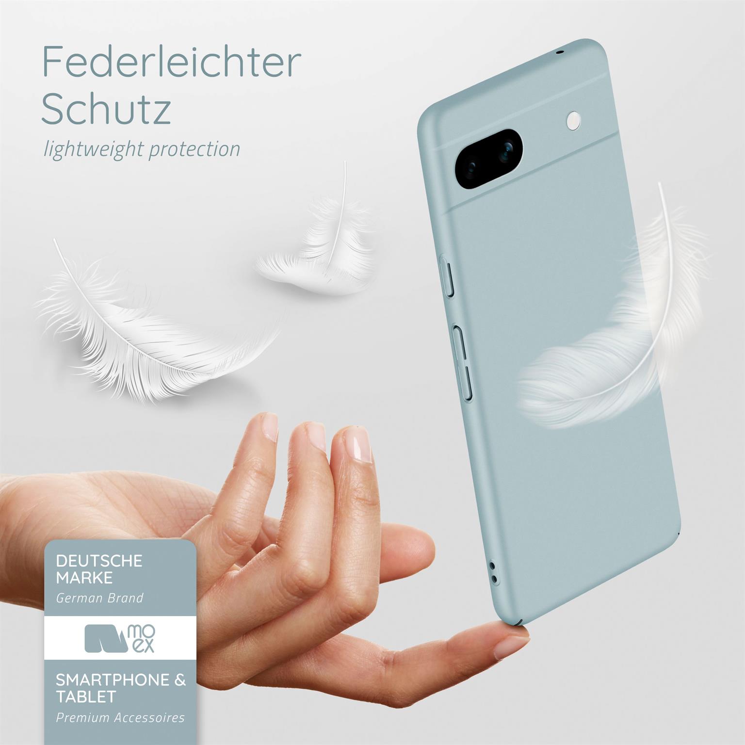 moex Alpha Case Google Pixel 7a Hardcase ultra dünn – Weiteres Produktbild 2
