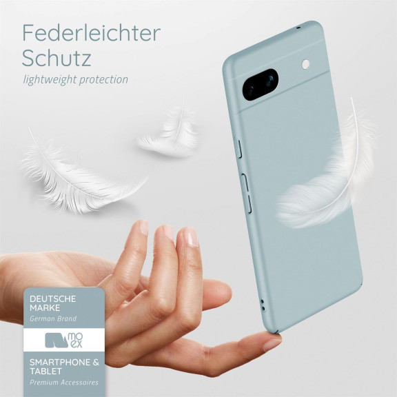 moex Alpha Case Google Pixel 7a Hardcase ultra dünn – Weiteres Produktbild 3