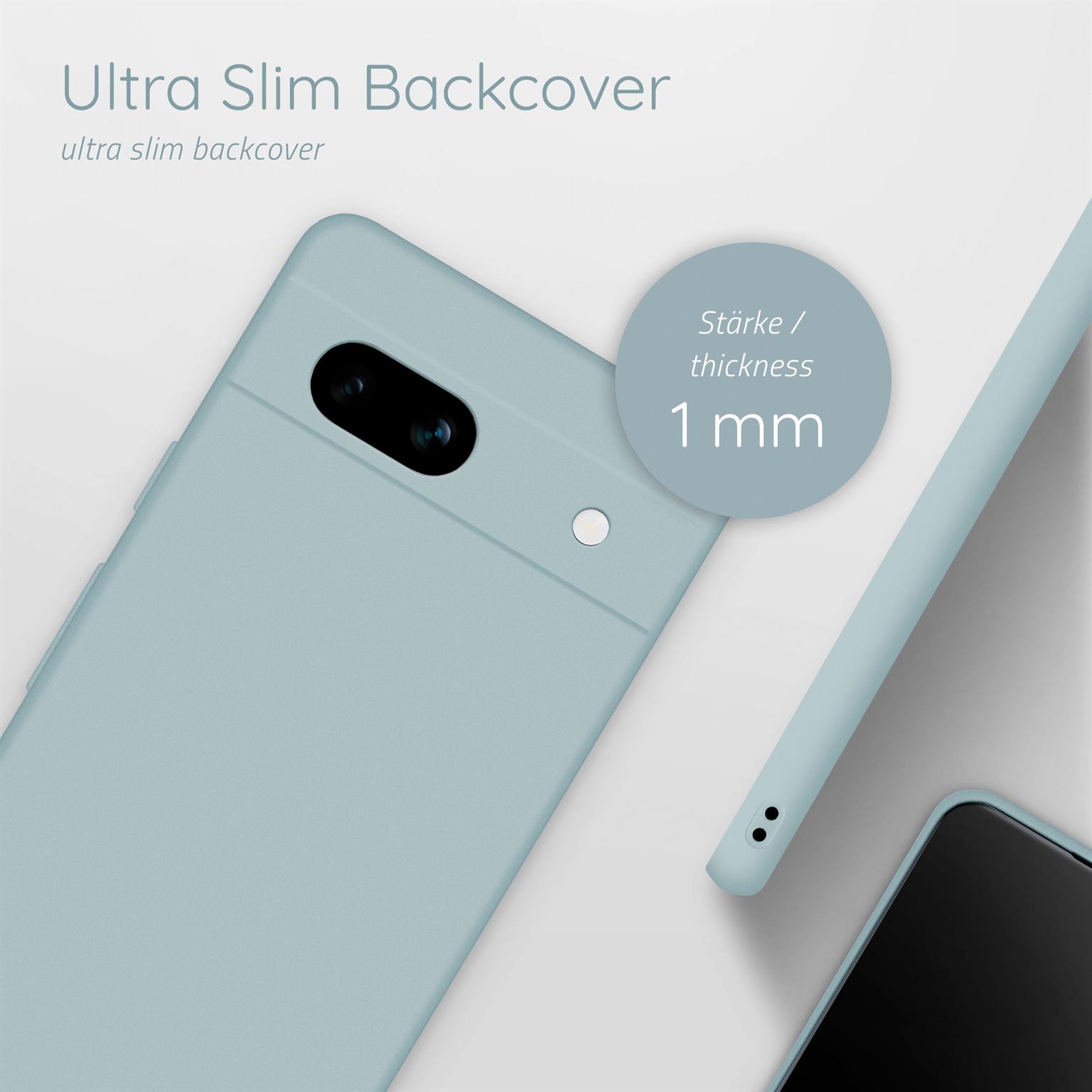 moex Alpha Case Google Pixel 7a Hardcase ultra dünn – Weiteres Produktbild 3
