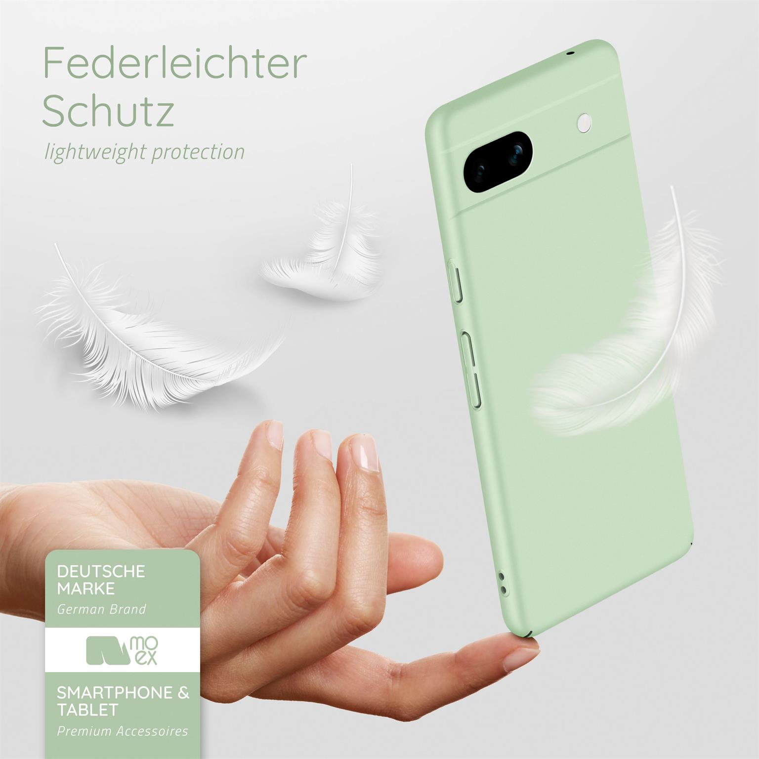 moex Alpha Case Google Pixel 7a Hardcase ultra dünn – Weiteres Produktbild 2