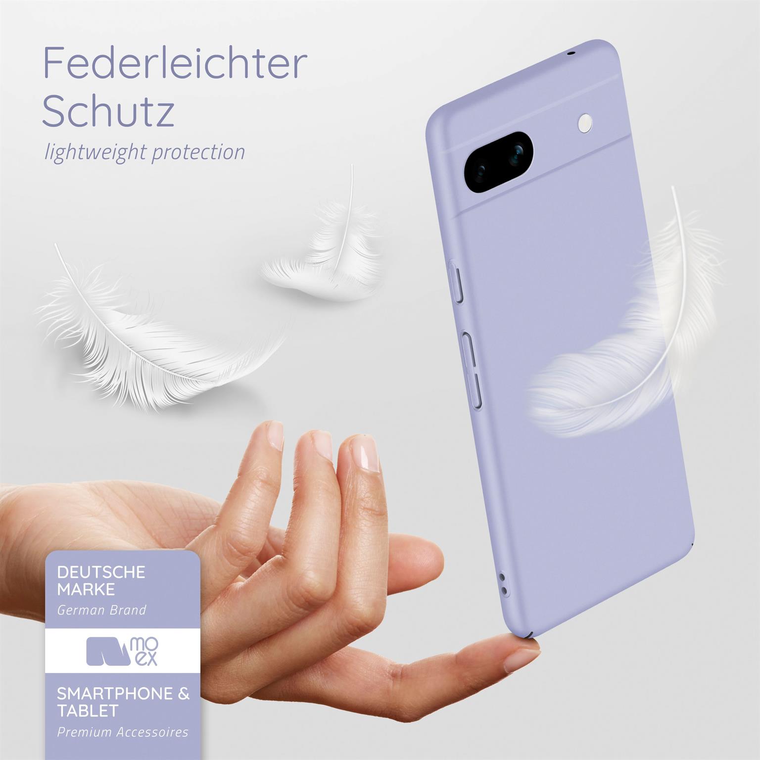 moex Alpha Case Google Pixel 7a Hardcase ultra dünn – Weiteres Produktbild 2