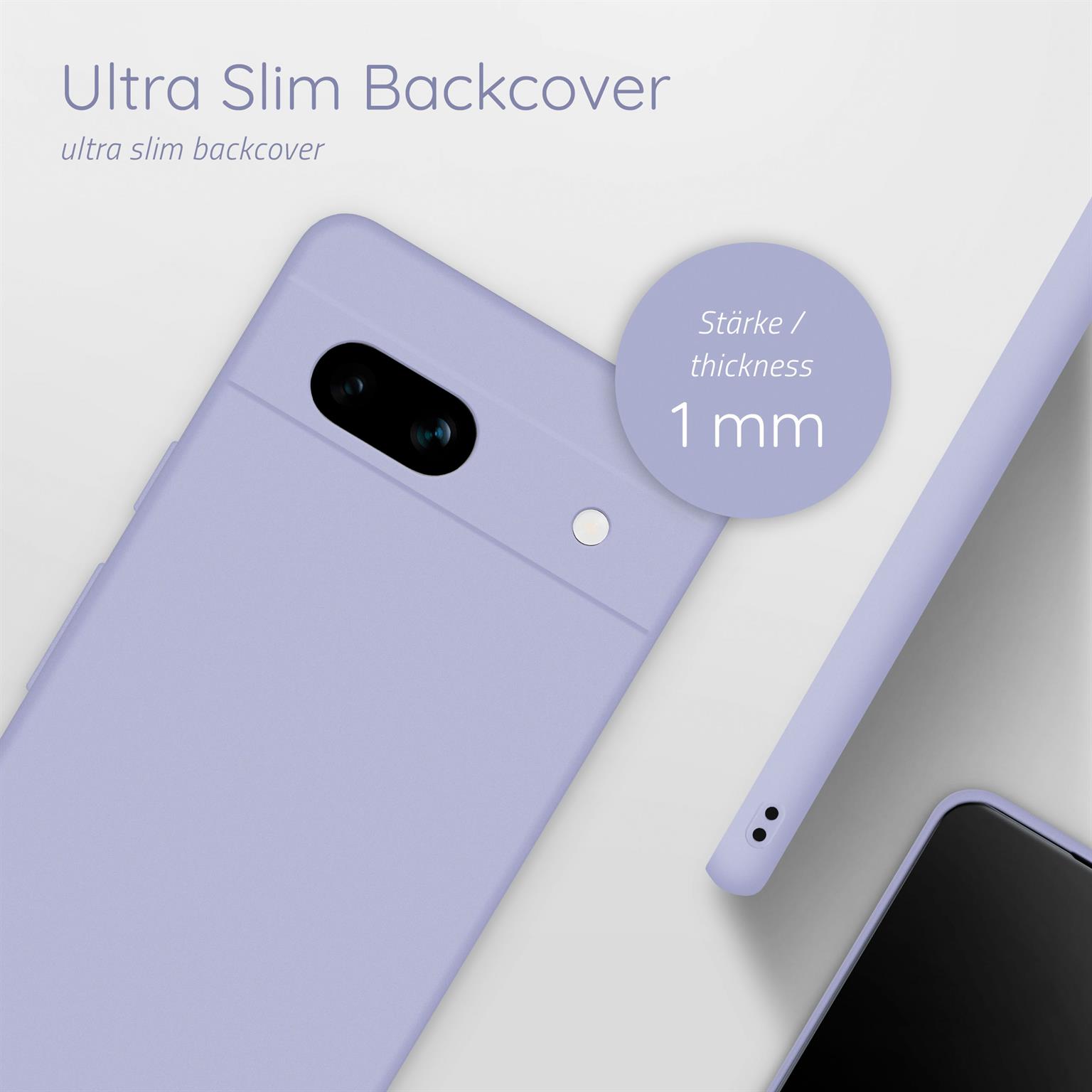 moex Alpha Case Google Pixel 7a Hardcase ultra dünn – Weiteres Produktbild 3
